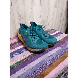 Nike Wildhorse 7 Mens 11.5 Mystic Teal Dark Smoke Grey Trail Shoes CZ1856-300